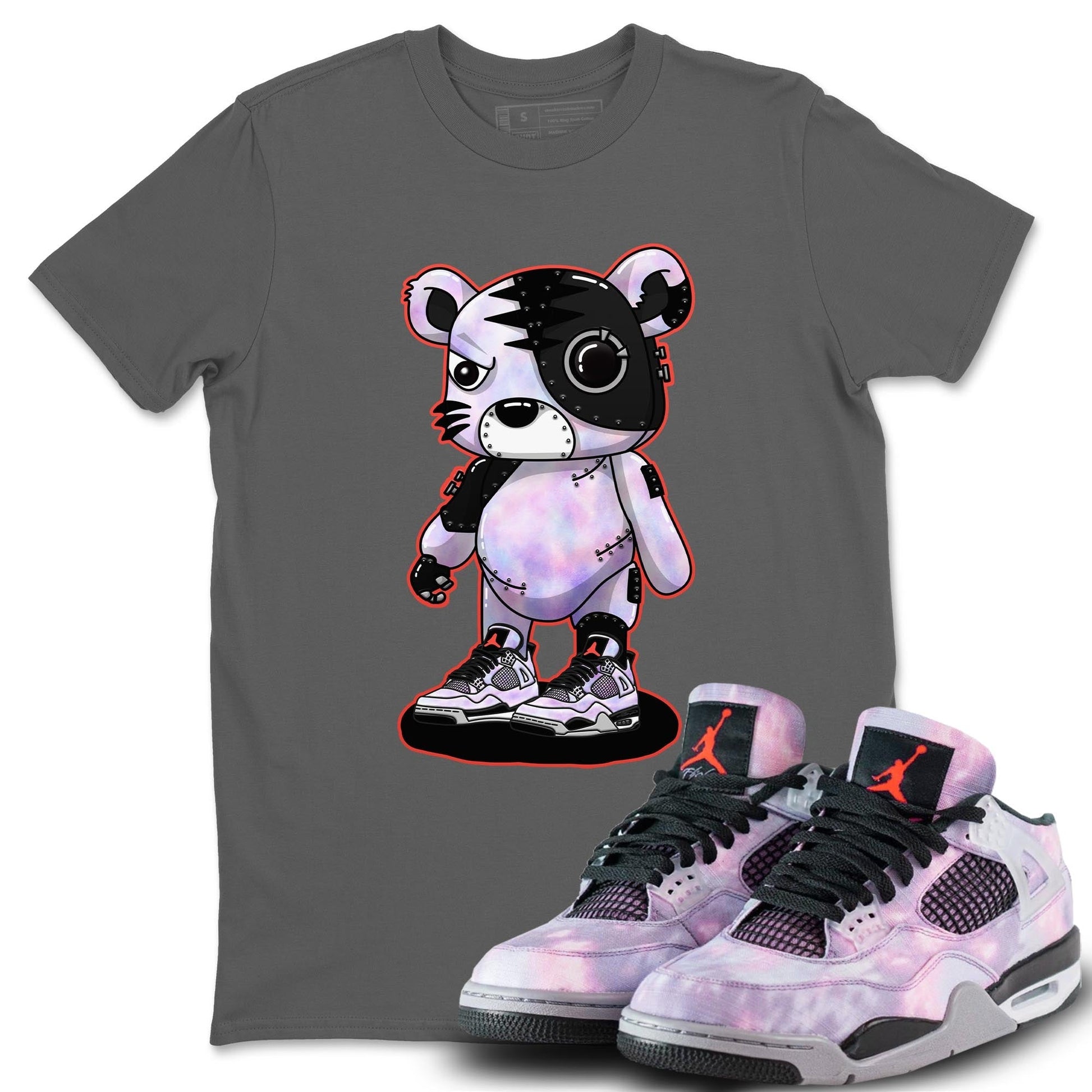 Jordan 4 Zen Master Sneaker Match Tees Cyborg Tiger Sneaker Tees Jordan 4 Zen Master Sneaker Release Tees Unisex Shirts