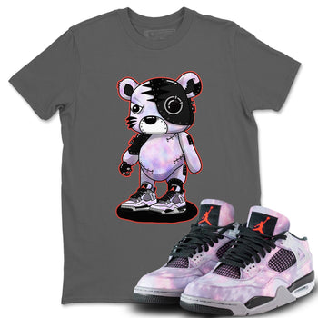 Jordan 4 Zen Master Sneaker Match Tees Cyborg Tiger Sneaker Tees Jordan 4 Zen Master Sneaker Release Tees Unisex Shirts