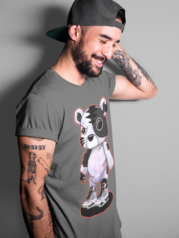 Jordan 4 Zen Master Sneaker Match Tees Cyborg Tiger Sneaker Tees Jordan 4 Zen Master Sneaker Release Tees Unisex Shirts
