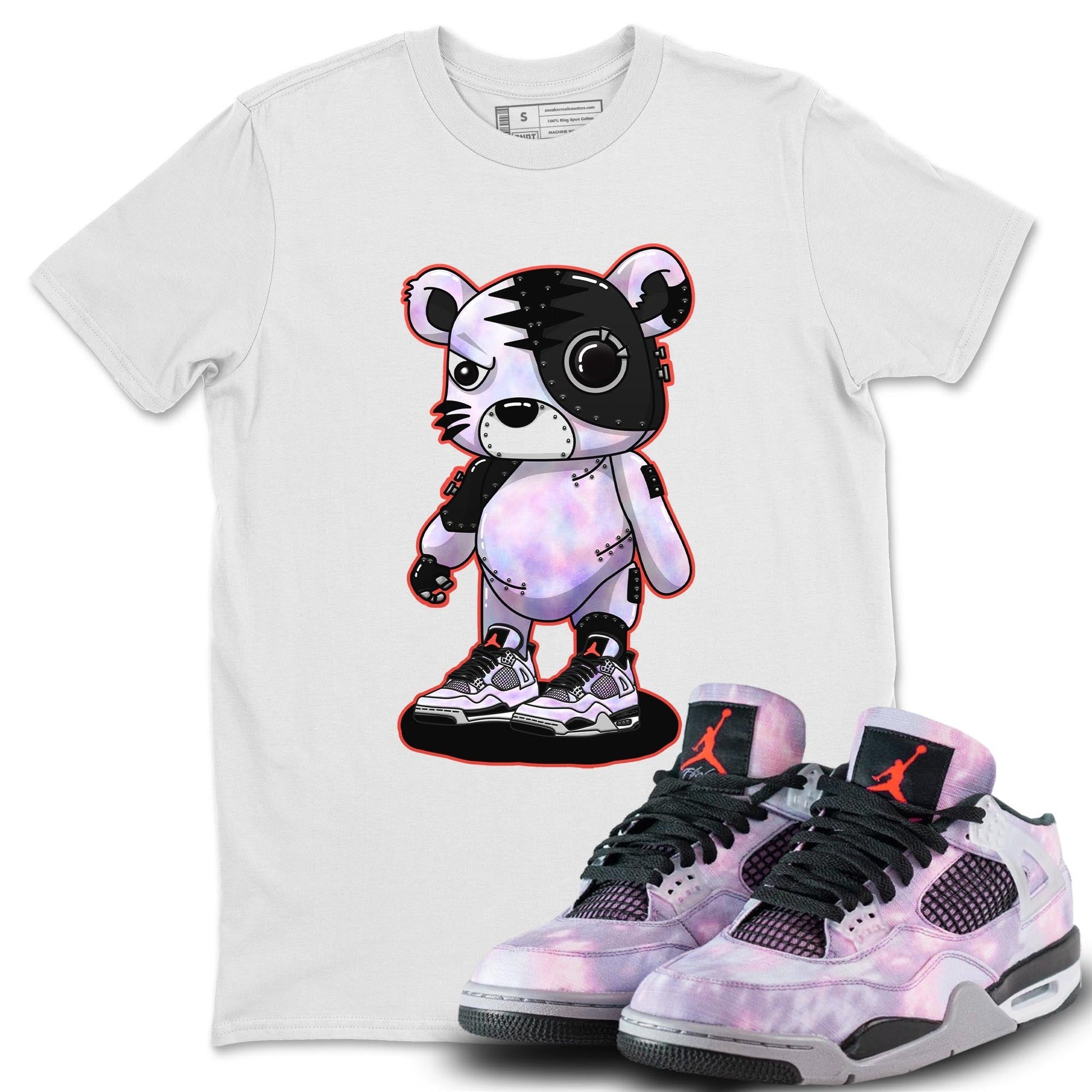 Jordan 4 Zen Master Sneaker Match Tees Cyborg Tiger Sneaker Tees Jordan 4 Zen Master Sneaker Release Tees Unisex Shirts