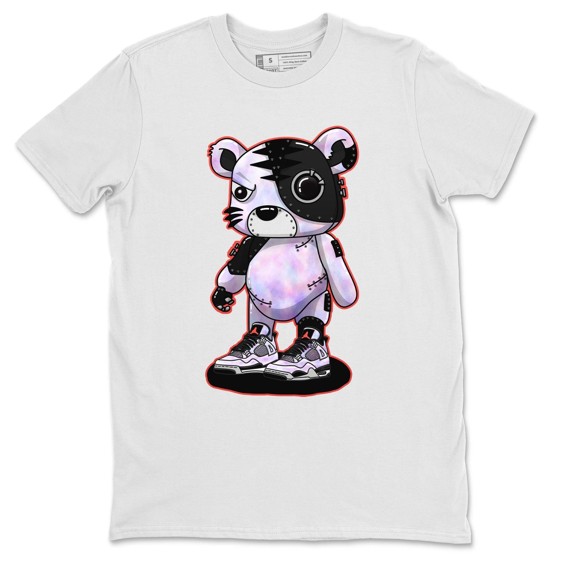 Jordan 4 Zen Master Sneaker Match Tees Cyborg Tiger Sneaker Tees Jordan 4 Zen Master Sneaker Release Tees Unisex Shirts