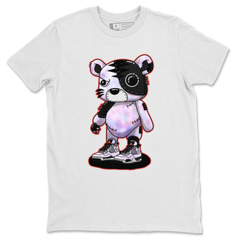 Jordan 4 Zen Master Sneaker Match Tees Cyborg Tiger Sneaker Tees Jordan 4 Zen Master Sneaker Release Tees Unisex Shirts