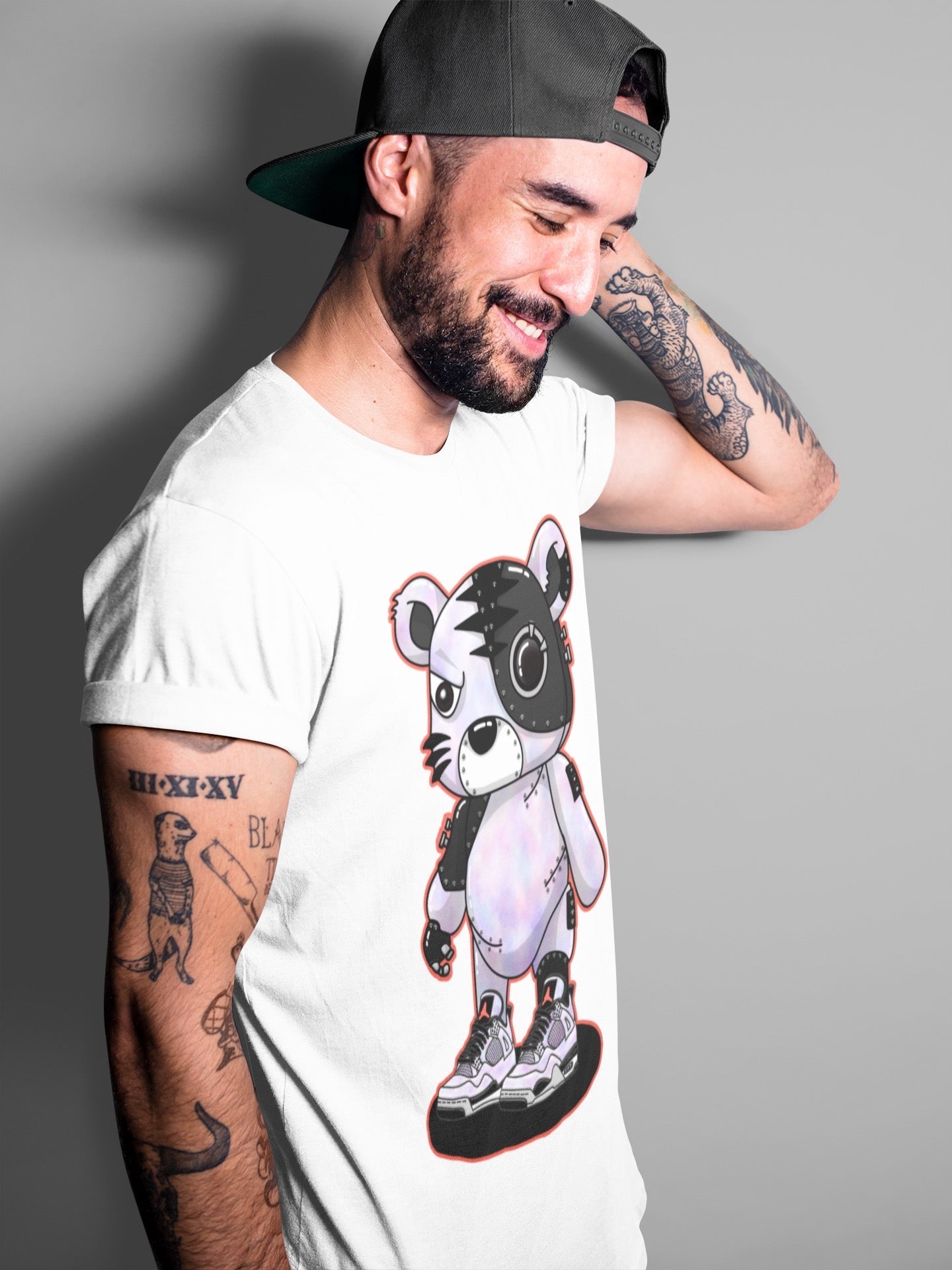 Jordan 4 Zen Master Sneaker Match Tees Cyborg Tiger Sneaker Tees Jordan 4 Zen Master Sneaker Release Tees Unisex Shirts