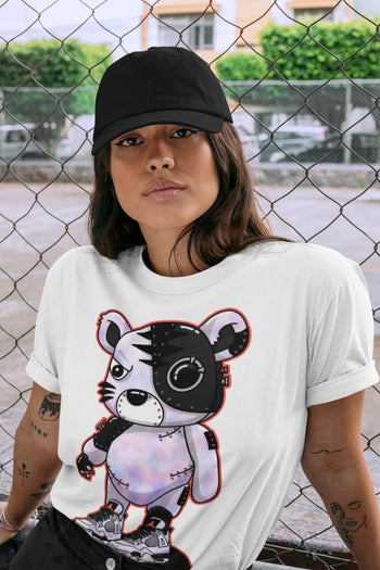 Jordan 4 Zen Master Sneaker Match Tees Cyborg Tiger Sneaker Tees Jordan 4 Zen Master Sneaker Release Tees Unisex Shirts