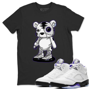 Jordan 5 Concord Sneaker Match Tees Cyborg Tiger Sneaker Tees Jordan 5 Concord Sneaker Release Tees Unisex Shirts