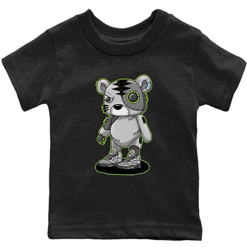 Jordan 5 Green Bean Sneaker Match Tees Cyborg Tiger Sneaker Tees Jordan 5 Green Bean Sneaker Release Tees Kids Shirts