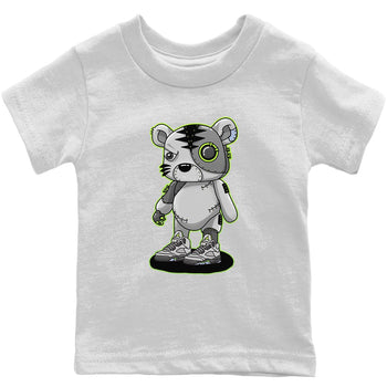 Jordan 5 Green Bean Sneaker Match Tees Cyborg Tiger Sneaker Tees Jordan 5 Green Bean Sneaker Release Tees Kids Shirts