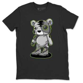 Jordan 5 Green Bean Sneaker Match Tees Cyborg Tiger Sneaker Tees Jordan 5 Green Bean Sneaker Release Tees Unisex Shirts
