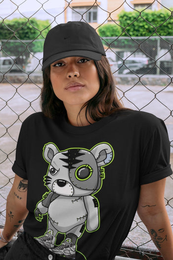 Jordan 5 Green Bean Sneaker Match Tees Cyborg Tiger Sneaker Tees Jordan 5 Green Bean Sneaker Release Tees Unisex Shirts