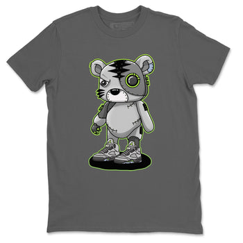 Jordan 5 Green Bean Sneaker Match Tees Cyborg Tiger Sneaker Tees Jordan 5 Green Bean Sneaker Release Tees Unisex Shirts