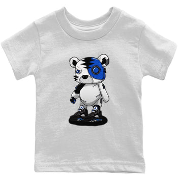 Jordan 5 Racer Blue Sneaker Match Tees Cyborg Tiger Sneaker Tees Jordan 5 Racer Blue Sneaker Release Tees Kids Shirts