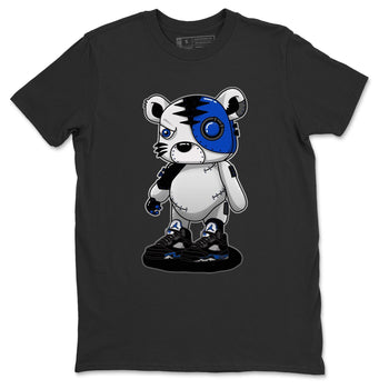 Jordan 5 Racer Blue Sneaker Match Tees Cyborg Tiger Sneaker Tees Jordan 5 Racer Blue Sneaker Release Tees Unisex Shirts