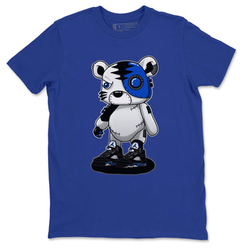 Jordan 5 Racer Blue Sneaker Match Tees Cyborg Tiger Sneaker Tees Jordan 5 Racer Blue Sneaker Release Tees Unisex Shirts