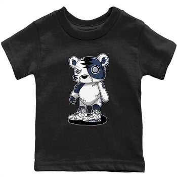 Jordan 6 Midnight Navy Sneaker Match Tees Cyborg Tiger Sneaker Tees Jordan 6 Midnight Navy Sneaker Release Tees Kids Shirts