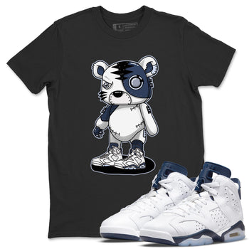 Jordan 6 Midnight Navy Sneaker Match Tees Cyborg Tiger Sneaker Tees Jordan 6 Midnight Navy Sneaker Release Tees Unisex Shirts
