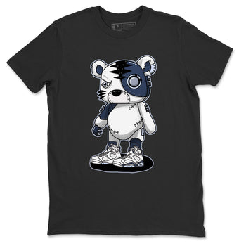 Jordan 6 Midnight Navy Sneaker Match Tees Cyborg Tiger Sneaker Tees Jordan 6 Midnight Navy Sneaker Release Tees Unisex Shirts