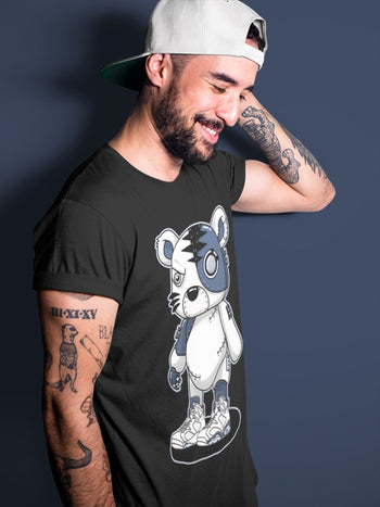 Jordan 6 Midnight Navy Sneaker Match Tees Cyborg Tiger Sneaker Tees Jordan 6 Midnight Navy Sneaker Release Tees Unisex Shirts