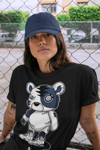 Jordan 6 Midnight Navy Sneaker Match Tees Cyborg Tiger Sneaker Tees Jordan 6 Midnight Navy Sneaker Release Tees Unisex Shirts
