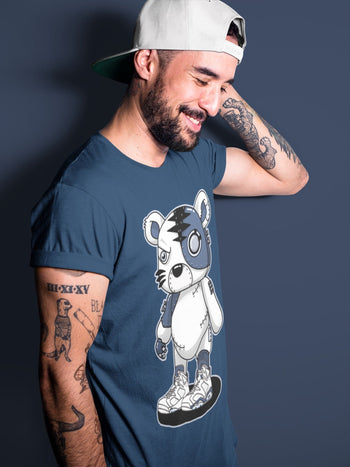 Jordan 6 Midnight Navy Sneaker Match Tees Cyborg Tiger Sneaker Tees Jordan 6 Midnight Navy Sneaker Release Tees Unisex Shirts