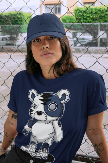 Jordan 6 Midnight Navy Sneaker Match Tees Cyborg Tiger Sneaker Tees Jordan 6 Midnight Navy Sneaker Release Tees Unisex Shirts