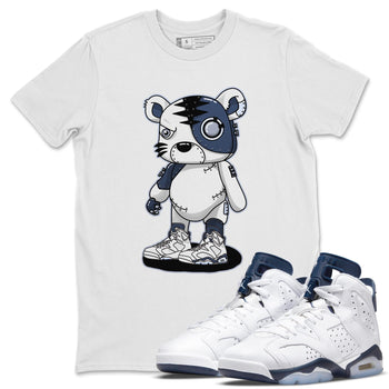 Jordan 6 Midnight Navy Sneaker Match Tees Cyborg Tiger Sneaker Tees Jordan 6 Midnight Navy Sneaker Release Tees Unisex Shirts
