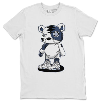 Jordan 6 Midnight Navy Sneaker Match Tees Cyborg Tiger Sneaker Tees Jordan 6 Midnight Navy Sneaker Release Tees Unisex Shirts