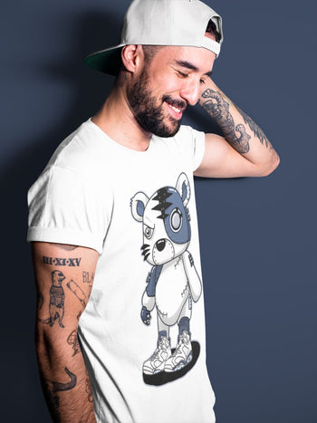 Jordan 6 Midnight Navy Sneaker Match Tees Cyborg Tiger Sneaker Tees Jordan 6 Midnight Navy Sneaker Release Tees Unisex Shirts