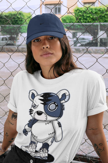 Jordan 6 Midnight Navy Sneaker Match Tees Cyborg Tiger Sneaker Tees Jordan 6 Midnight Navy Sneaker Release Tees Unisex Shirts