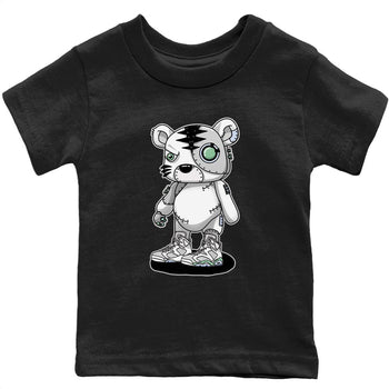 Jordan 6 Mint Foam Sneaker Match Tees Cyborg Tiger Sneaker Tees Jordan 6 Mint Foam Sneaker Release Tees Kids Shirts