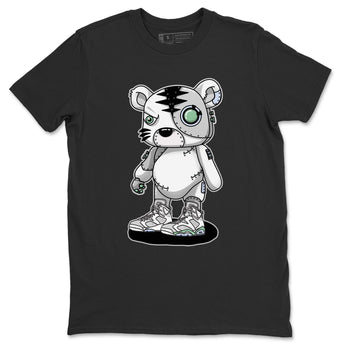 Jordan 6 Mint Foam Sneaker Match Tees Cyborg Tiger Sneaker Tees Jordan 6 Mint Foam Sneaker Release Tees Unisex Shirts