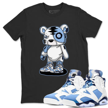 Jordan 6 UNC Sneaker Match Tees Cyborg Tiger Sneaker Tees Jordan 6 UNC Sneaker Release Tees Unisex Shirts