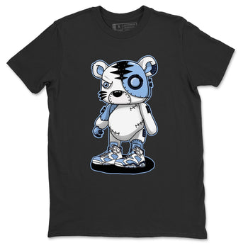 Jordan 6 UNC Sneaker Match Tees Cyborg Tiger Sneaker Tees Jordan 6 UNC Sneaker Release Tees Unisex Shirts