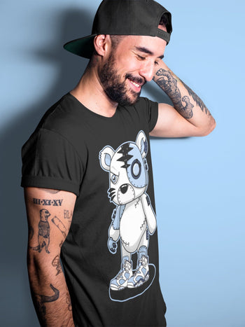 Jordan 6 UNC Sneaker Match Tees Cyborg Tiger Sneaker Tees Jordan 6 UNC Sneaker Release Tees Unisex Shirts