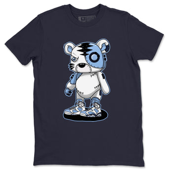 Jordan 6 UNC Sneaker Match Tees Cyborg Tiger Sneaker Tees Jordan 6 UNC Sneaker Release Tees Unisex Shirts