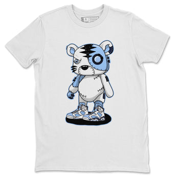 Jordan 6 UNC Sneaker Match Tees Cyborg Tiger Sneaker Tees Jordan 6 UNC Sneaker Release Tees Unisex Shirts