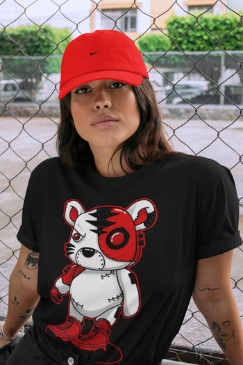 Jordan 9 Chile Red Sneaker Match Tees Cyborg Tiger Sneaker Tees Jordan 9 Chile Red Sneaker Release Tees Unisex Shirts