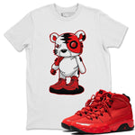 Jordan 9 Chile Red Sneaker Match Tees Cyborg Tiger Sneaker Tees Jordan 9 Chile Red Sneaker Release Tees Unisex Shirts