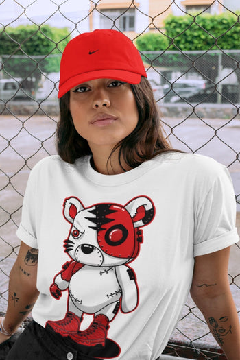 Jordan 9 Chile Red Sneaker Match Tees Cyborg Tiger Sneaker Tees Jordan 9 Chile Red Sneaker Release Tees Unisex Shirts