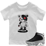 Jordan 9 Particle Grey Sneaker Match Tees Cyborg Tiger Sneaker Tees Jordan 9 Particle Grey Sneaker Release Tees Kids Shirts