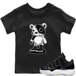 Jordan 11 72-10 Sneaker Match Tees Cyborg Tiger Sneaker Tees Jordan 11 72-10 Sneaker Release Tees Kids Shirts