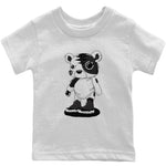 Jordan 11 72-10 Sneaker Match Tees Cyborg Tiger Sneaker Tees Jordan 11 72-10 Sneaker Release Tees Kids Shirts