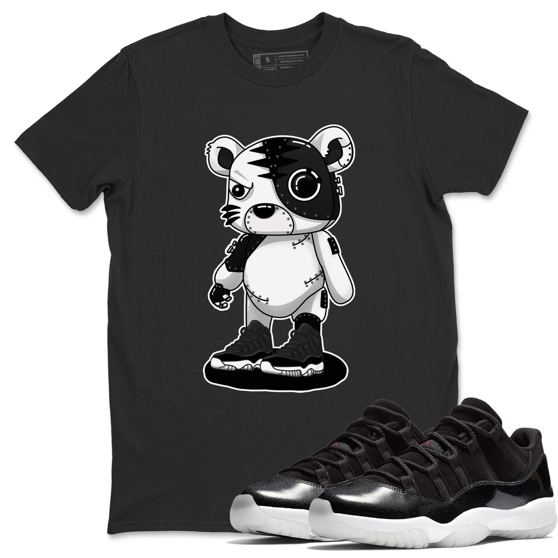 Jordan 11 72-10 Sneaker Match Tees Cyborg Tiger Sneaker Tees Jordan 11 72-10 Sneaker Release Tees Unisex Shirts