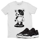 Jordan 11 72-10 Sneaker Match Tees Cyborg Tiger Sneaker Tees Jordan 11 72-10 Sneaker Release Tees Unisex Shirts