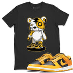 Dunk Championship Goldenrod Sneaker Match Tees Cyborg Tiger Sneaker Tees Dunk Championship Goldenrod Sneaker Release Tees Unisex Shirts