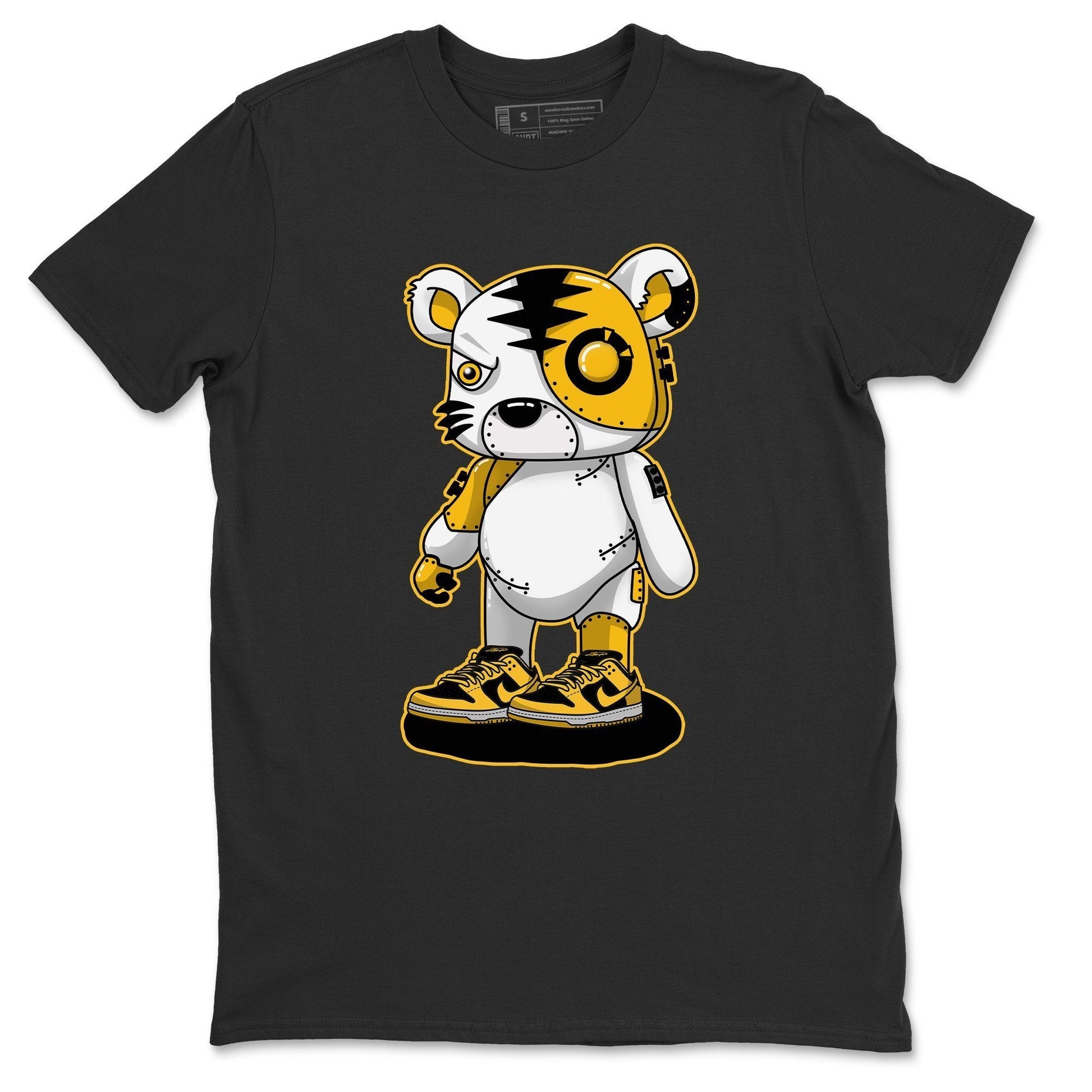 Dunk Championship Goldenrod Sneaker Match Tees Cyborg Tiger Sneaker Tees Dunk Championship Goldenrod Sneaker Release Tees Unisex Shirts