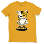 Dunk Championship Goldenrod Sneaker Match Tees Cyborg Tiger Sneaker Tees Dunk Championship Goldenrod Sneaker Release Tees Unisex Shirts