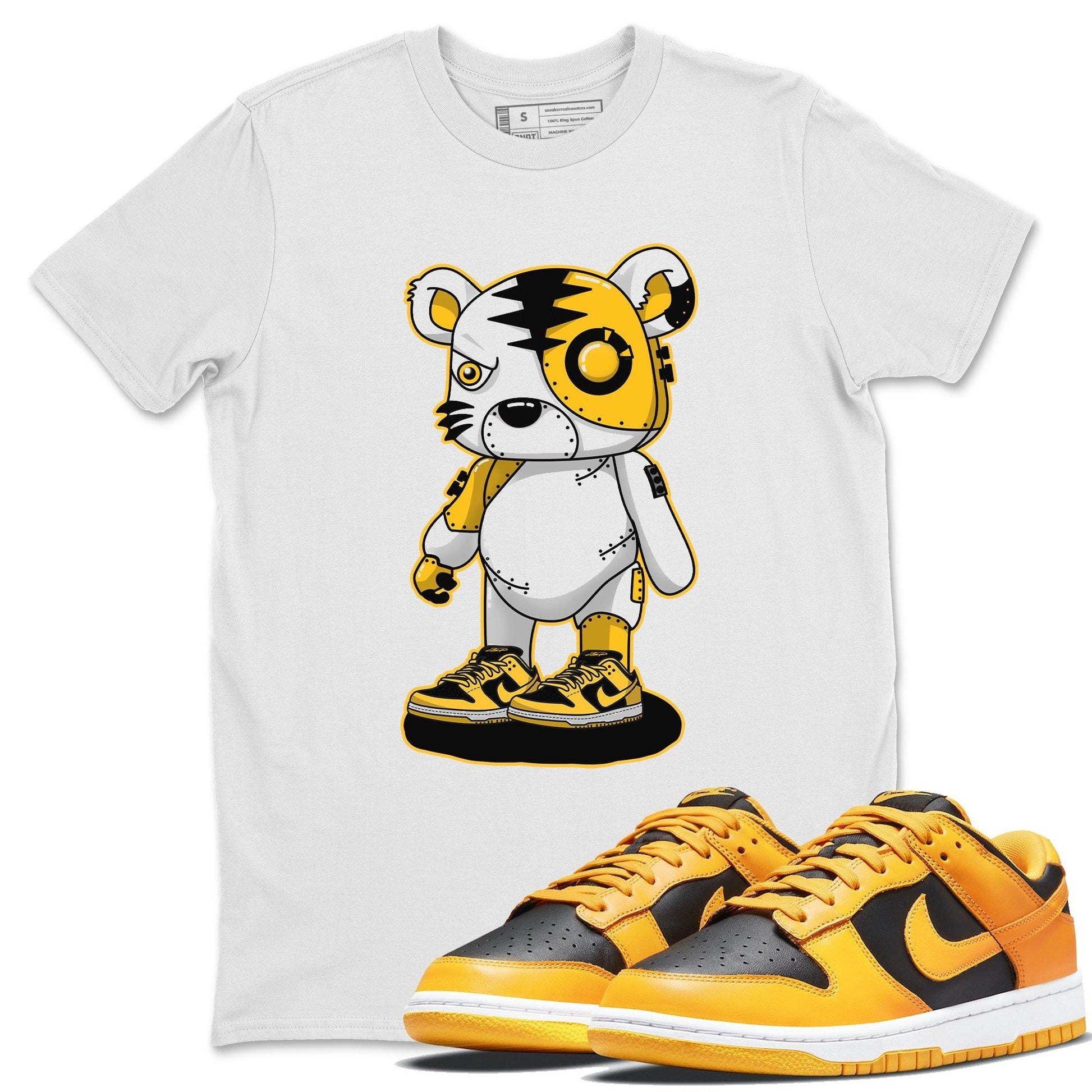 Dunk Championship Goldenrod Sneaker Match Tees Cyborg Tiger Sneaker Tees Dunk Championship Goldenrod Sneaker Release Tees Unisex Shirts