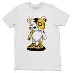 Dunk Championship Goldenrod Sneaker Match Tees Cyborg Tiger Sneaker Tees Dunk Championship Goldenrod Sneaker Release Tees Unisex Shirts