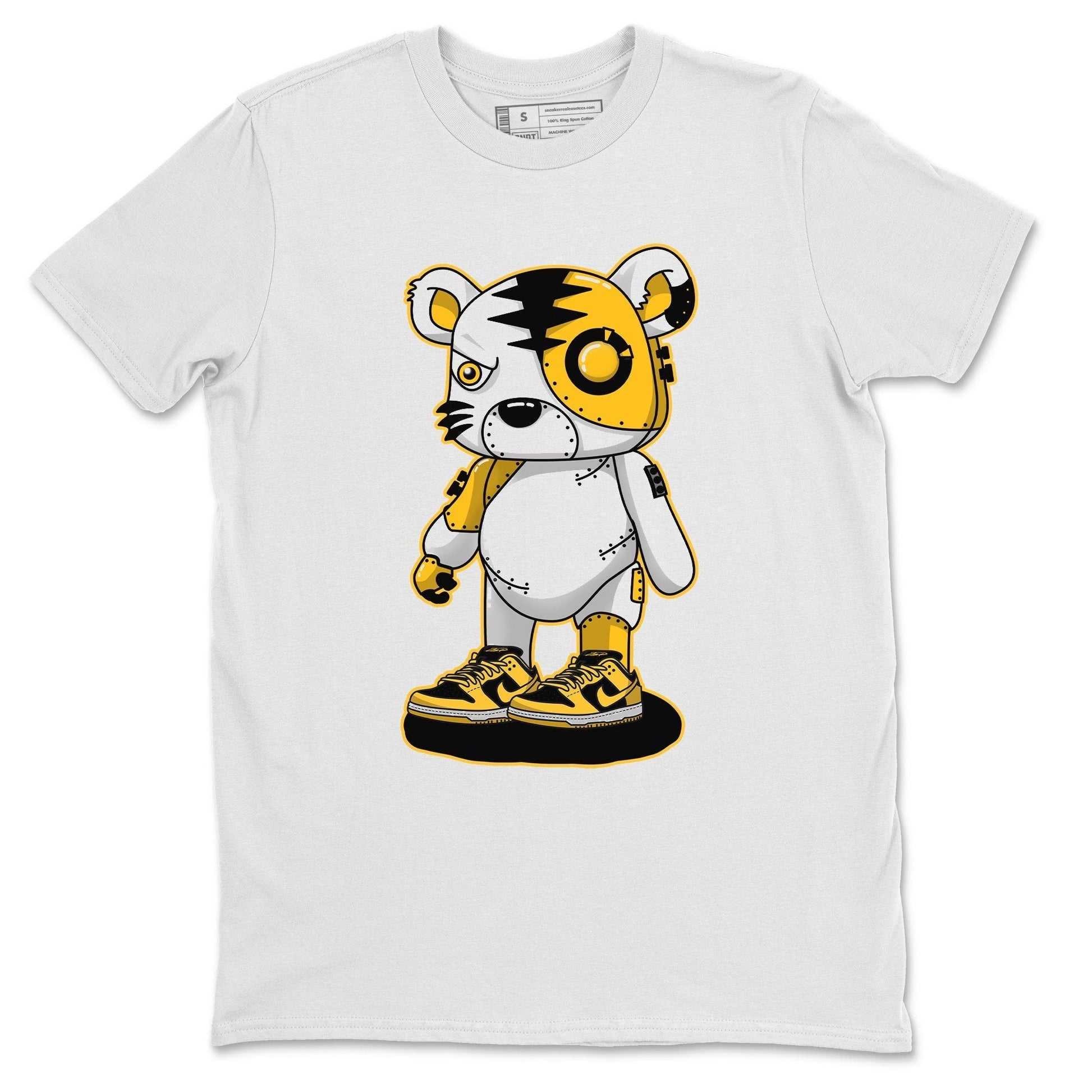 Dunk Championship Goldenrod Sneaker Match Tees Cyborg Tiger Sneaker Tees Dunk Championship Goldenrod Sneaker Release Tees Unisex Shirts