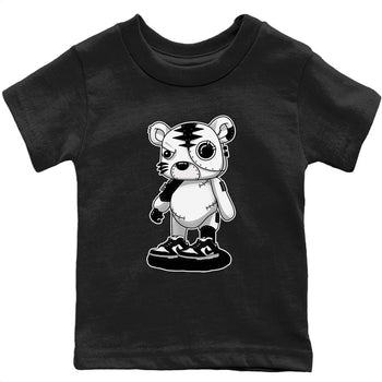 Dunk Panda Sneaker Match Tees Cyborg Tiger Sneaker Tees Dunk Panda Sneaker Release Tees Kids Shirts